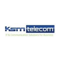 KSM Telecom logo, KSM Telecom contact details