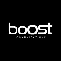 Boost Comunicazione logo, Boost Comunicazione contact details