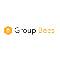 GroupBees logo, GroupBees contact details