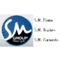 S.M. Group logo, S.M. Group contact details