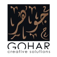 Gohar creative solutions logo, Gohar creative solutions contact details