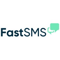 FastSMS logo, FastSMS contact details