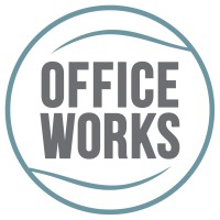 OfficeWorks logo, OfficeWorks contact details