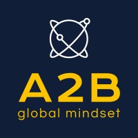 A2B global mindset logo, A2B global mindset contact details