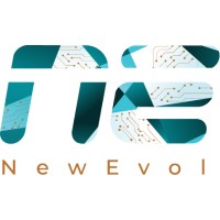 NewEvol logo, NewEvol contact details