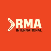 RMA INTERNATIONAL logo, RMA INTERNATIONAL contact details