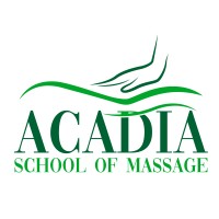 Acadia School of Massage logo, Acadia School of Massage contact details