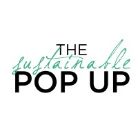 The Sustainable Pop Up logo, The Sustainable Pop Up contact details