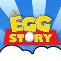 An Egg Story logo, An Egg Story contact details