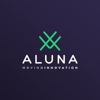 Aluna logo, Aluna contact details