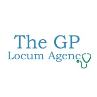 The GP Locum Agency logo, The GP Locum Agency contact details