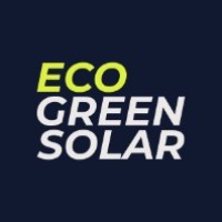 Eco Green solar logo, Eco Green solar contact details