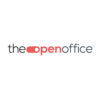 The Open Office logo, The Open Office contact details