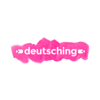 Deutsching logo, Deutsching contact details