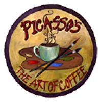 Picasso's Coffee House logo, Picasso's Coffee House contact details