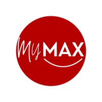 MyMAX logo, MyMAX contact details