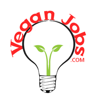 VeganJobs.com logo, VeganJobs.com contact details