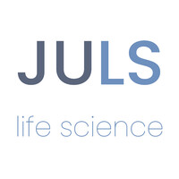 JULS life science logo, JULS life science contact details