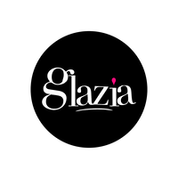 GLAZIA logo, GLAZIA contact details