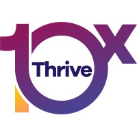 10X Thrive logo, 10X Thrive contact details