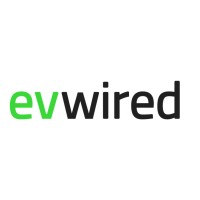 EVwired logo, EVwired contact details