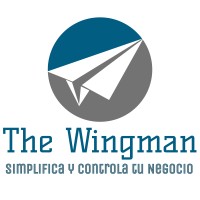 The Wingman logo, The Wingman contact details