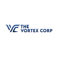 The Vortex Corp logo, The Vortex Corp contact details