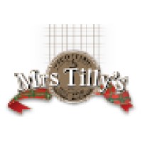 Mrs Tilly's logo, Mrs Tilly's contact details