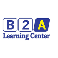 B2A Learning Center logo, B2A Learning Center contact details