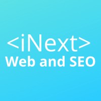 iNext Web and SEO logo, iNext Web and SEO contact details