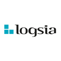 logsia logo, logsia contact details