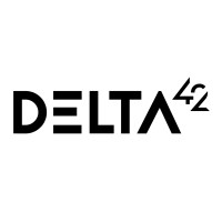 DELTA42 logo, DELTA42 contact details