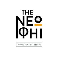 THE NEO PHI logo, THE NEO PHI contact details