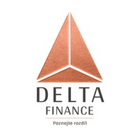 DELTA Finance s.r.o. logo, DELTA Finance s.r.o. contact details