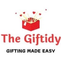 The Giftidy logo, The Giftidy contact details