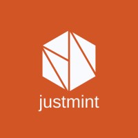 Justmint logo, Justmint contact details