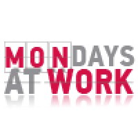 Mondays at Work logo, Mondays at Work contact details