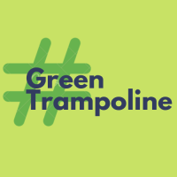 Green Trampoline logo, Green Trampoline contact details