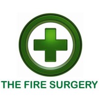 The Fire Surgery logo, The Fire Surgery contact details