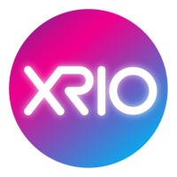 XRIO logo, XRIO contact details