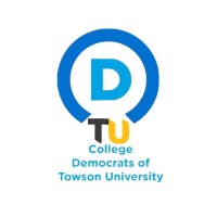 College Democrats of Towson University logo, College Democrats of Towson University contact details