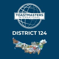 District 124, Toastmasters International logo, District 124, Toastmasters International contact details