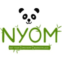 NYOM logo, NYOM contact details