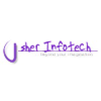 Usher Infotech logo, Usher Infotech contact details