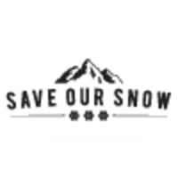 Save Our Snow logo, Save Our Snow contact details