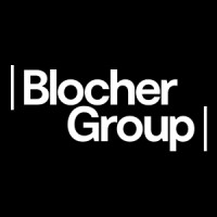 The Blocher Group logo, The Blocher Group contact details