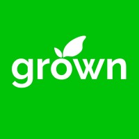 Grown logo, Grown contact details