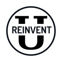 ReinventU logo, ReinventU contact details