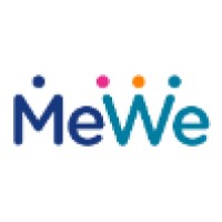 MeWe logo, MeWe contact details