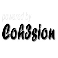 Coh3sion! logo, Coh3sion! contact details